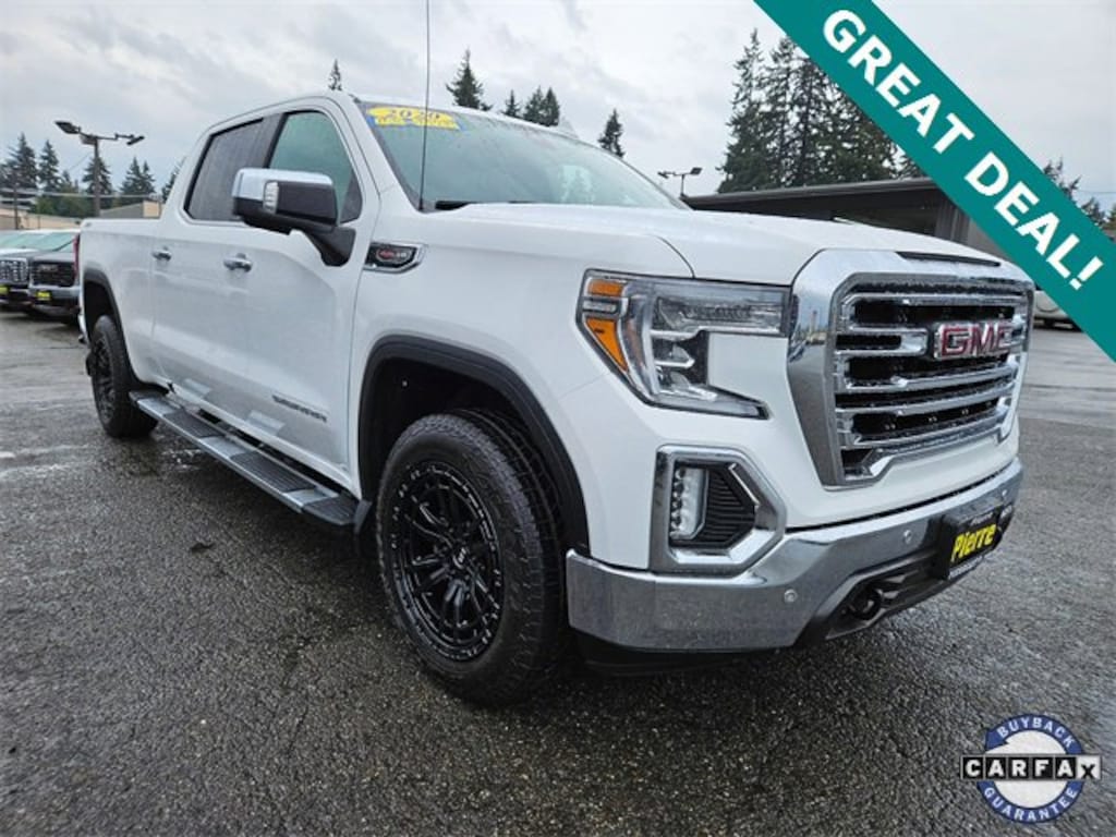 Used 2020 GMC Sierra 1500 SLT Truck