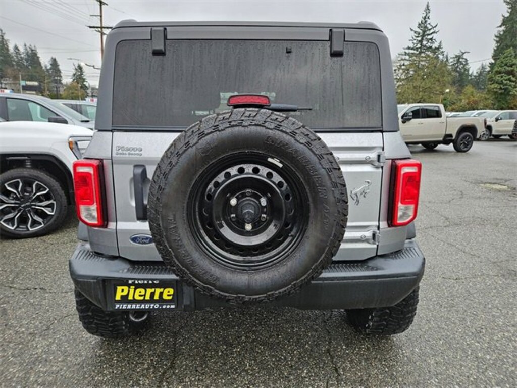 Used 2022 Ford Bronco Base