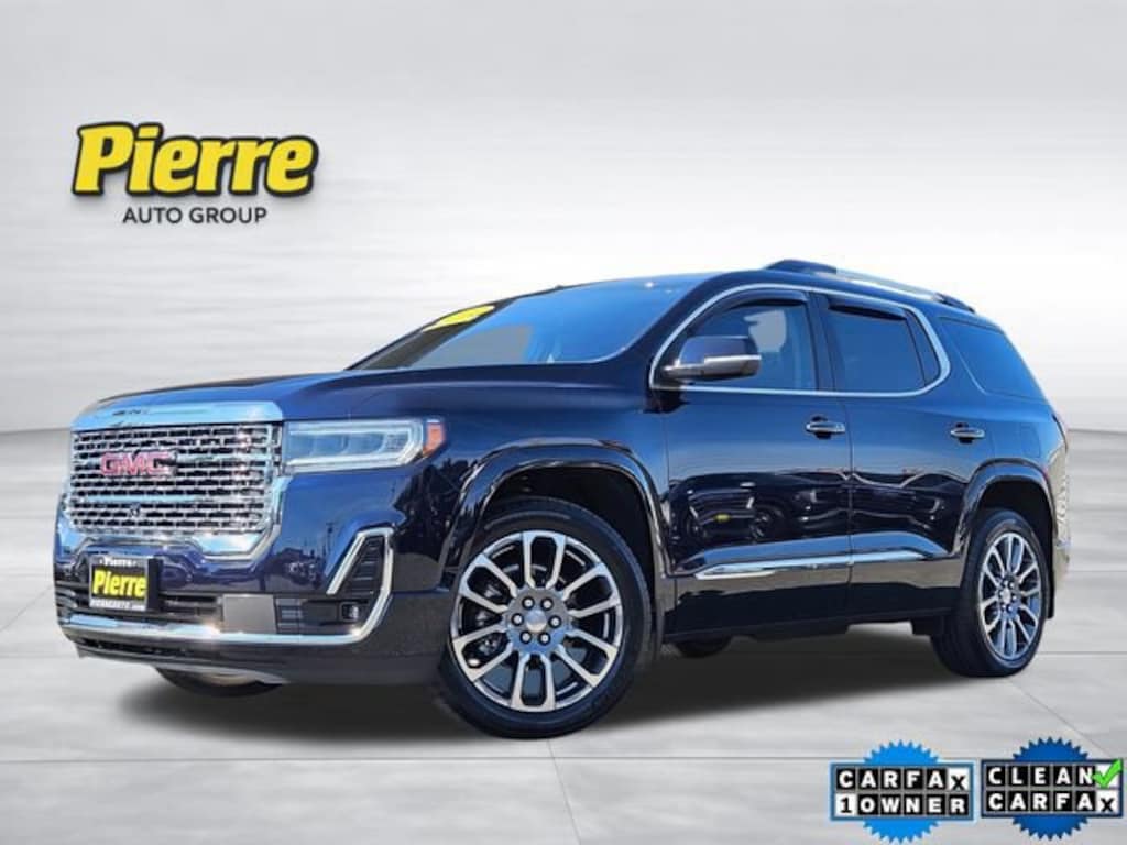 Used 2022 GMC Acadia Denali SUV