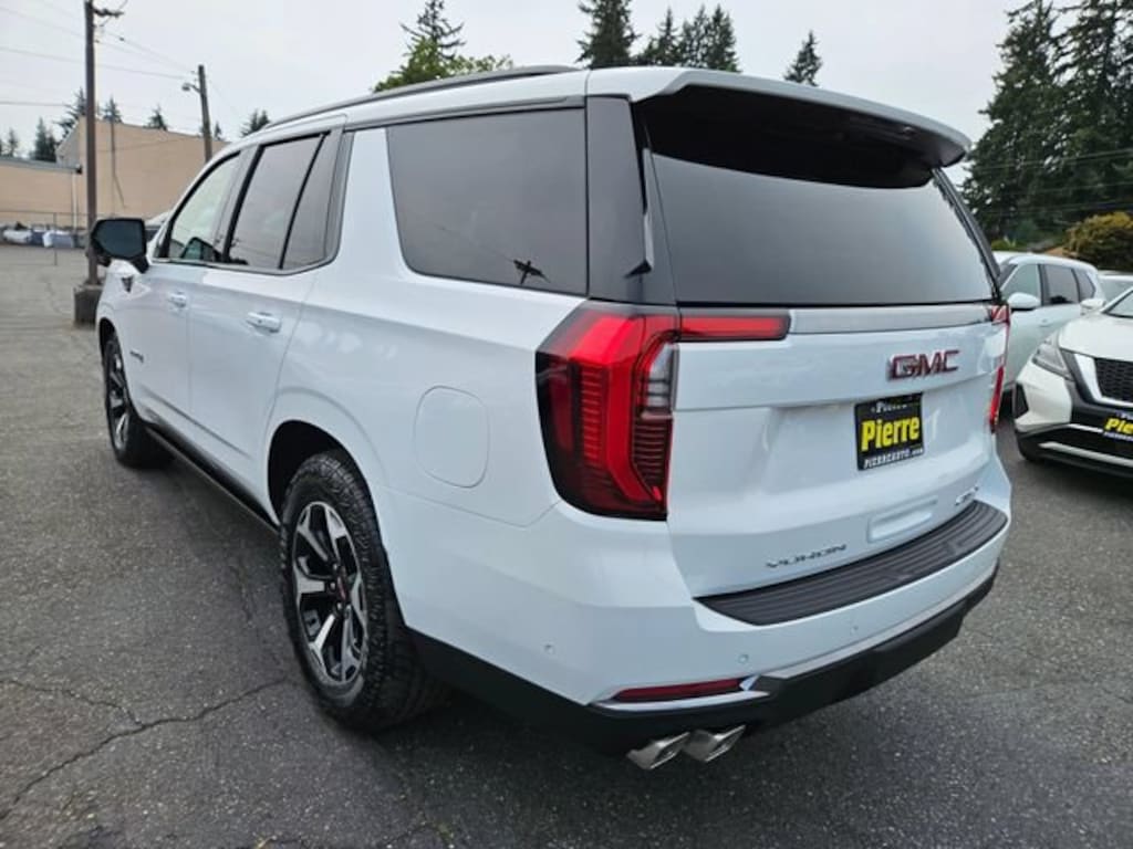 New 2026 GMC Yukon AT4 SUV