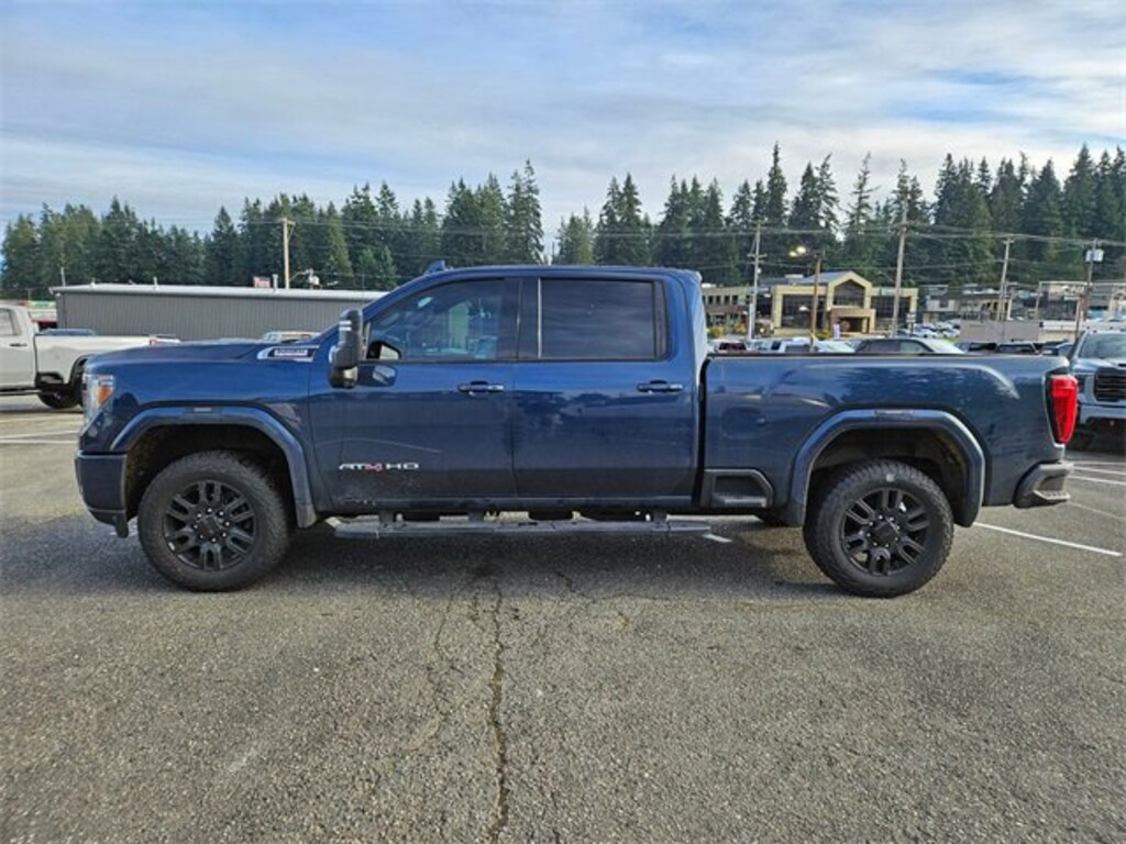 Used 2020 GMC Sierra 2500 HD AT4 Truck