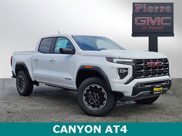 2026 GMC Canyon AT4's photo