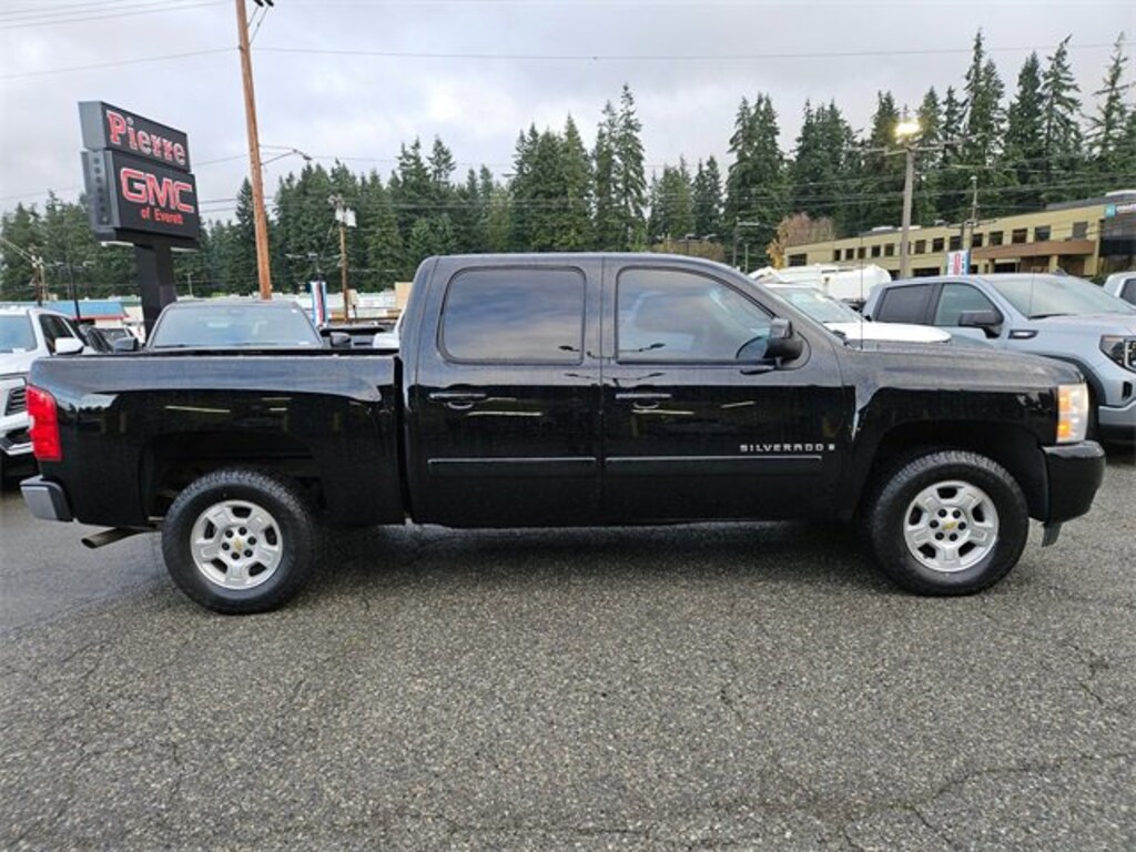 Used 2008 Chevrolet Silverado 1500 LTZ Truck