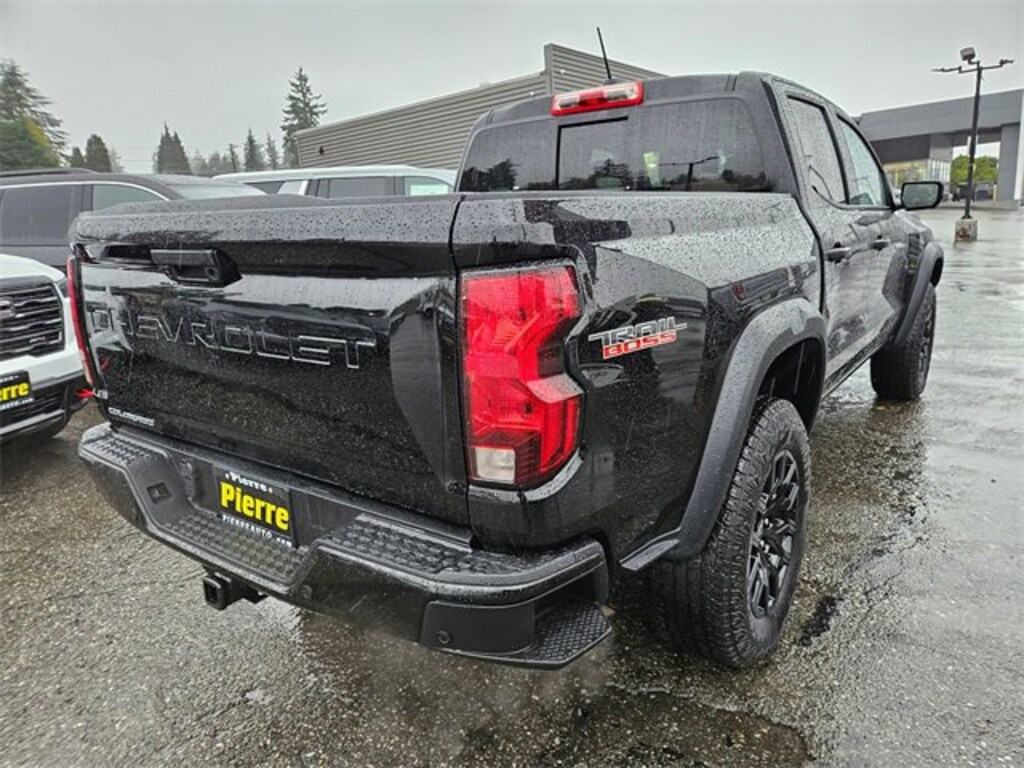 Used 2023 Chevrolet Colorado Trail Boss Truck
