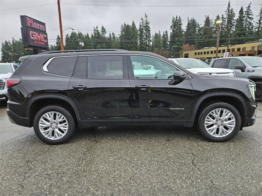 Used 2025 GMC Acadia Elevation SUV