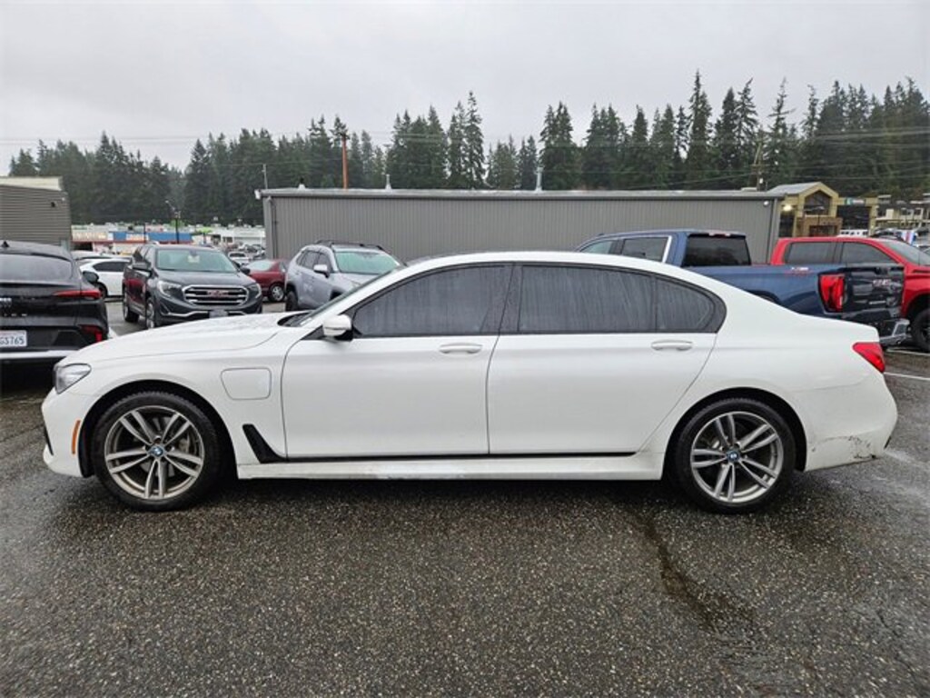 Used 2018 BMW 7 Series 740e xDrive iPerformance