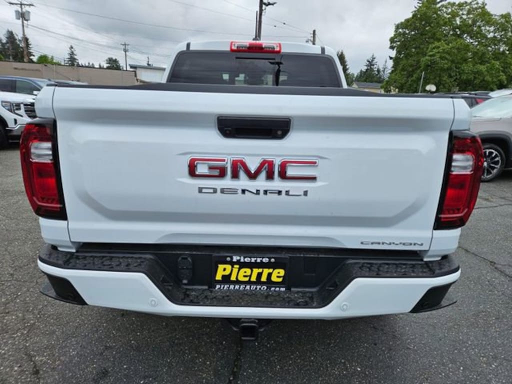 New 2026 GMC Canyon Denali Truck
