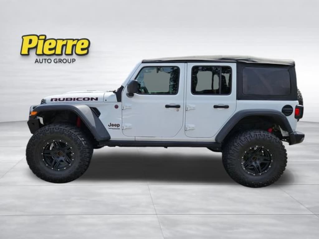 Used 2021 Jeep Wrangler Unlimited Rubicon