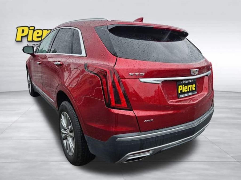 Used 2023 CADILLAC XT5 Premium Luxury SUV