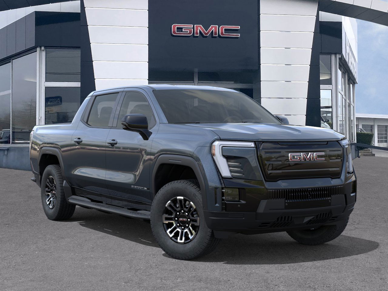2026 GMC Sierra EV Elevation - Photo 31