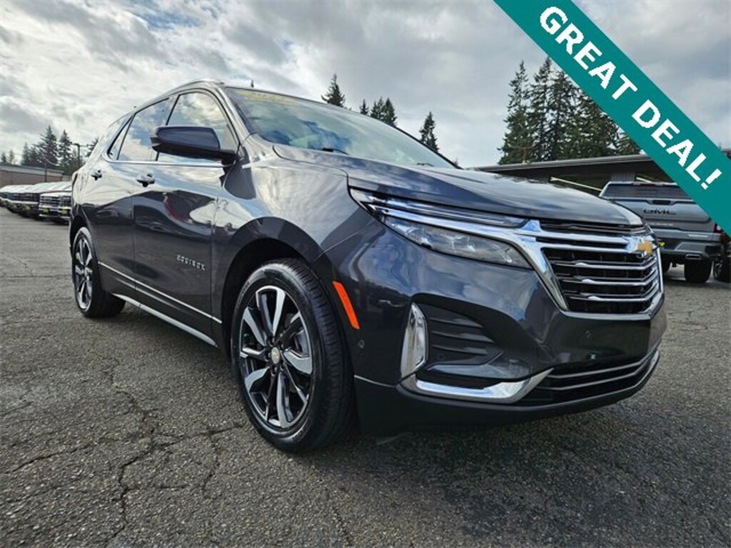 Used 2022 Chevrolet Equinox Premier SUV