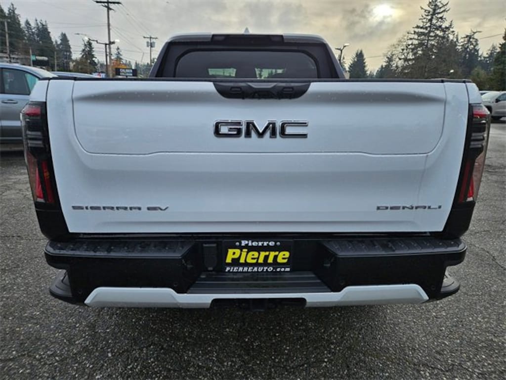 New 2025 GMC Sierra EV Extended Range Denali Truck
