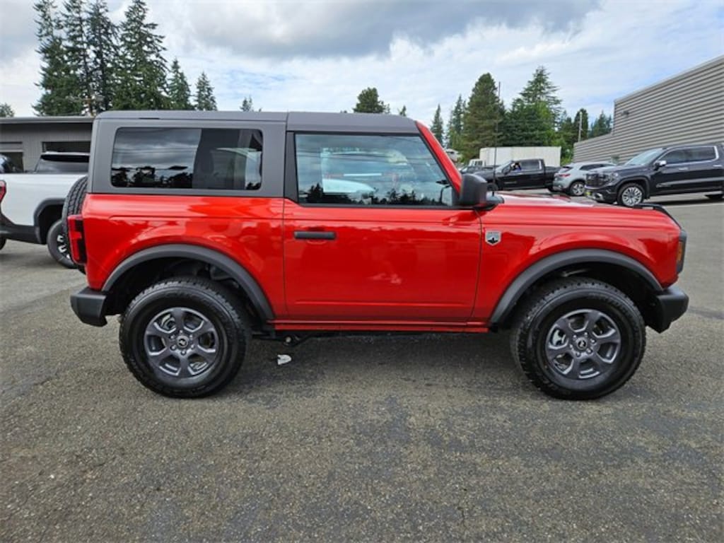 Used 2024 Ford Bronco Big Bend