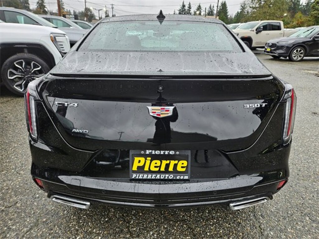 Used 2025 CADILLAC CT4 Sport Car