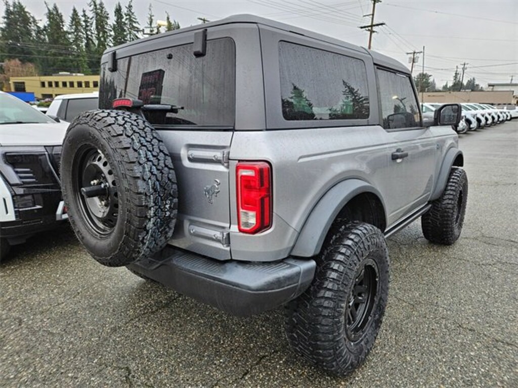 Used 2022 Ford Bronco Base