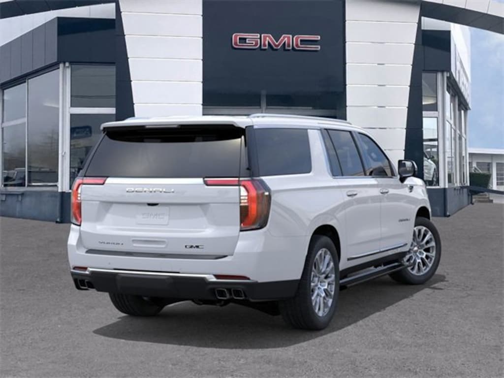 New 2026 GMC Yukon XL Denali SUV