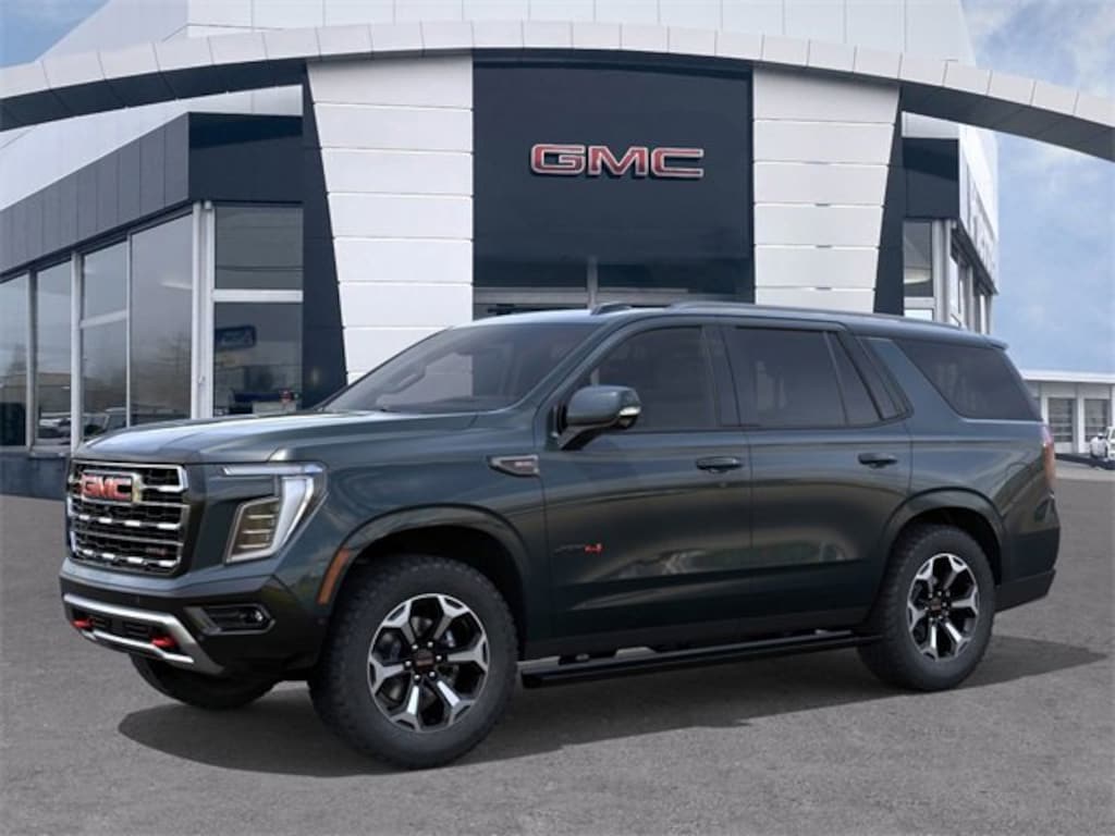 New 2026 GMC Yukon AT4 SUV