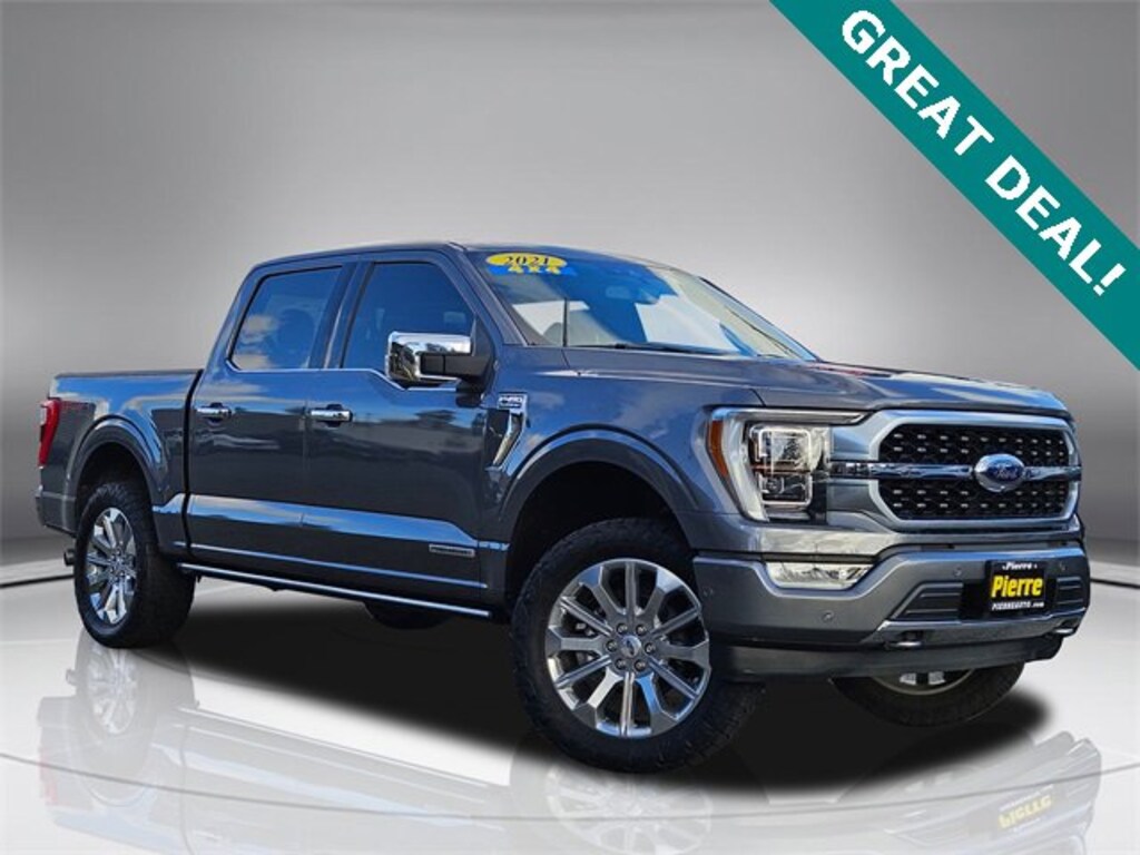Used 2021 Ford F-150 XL