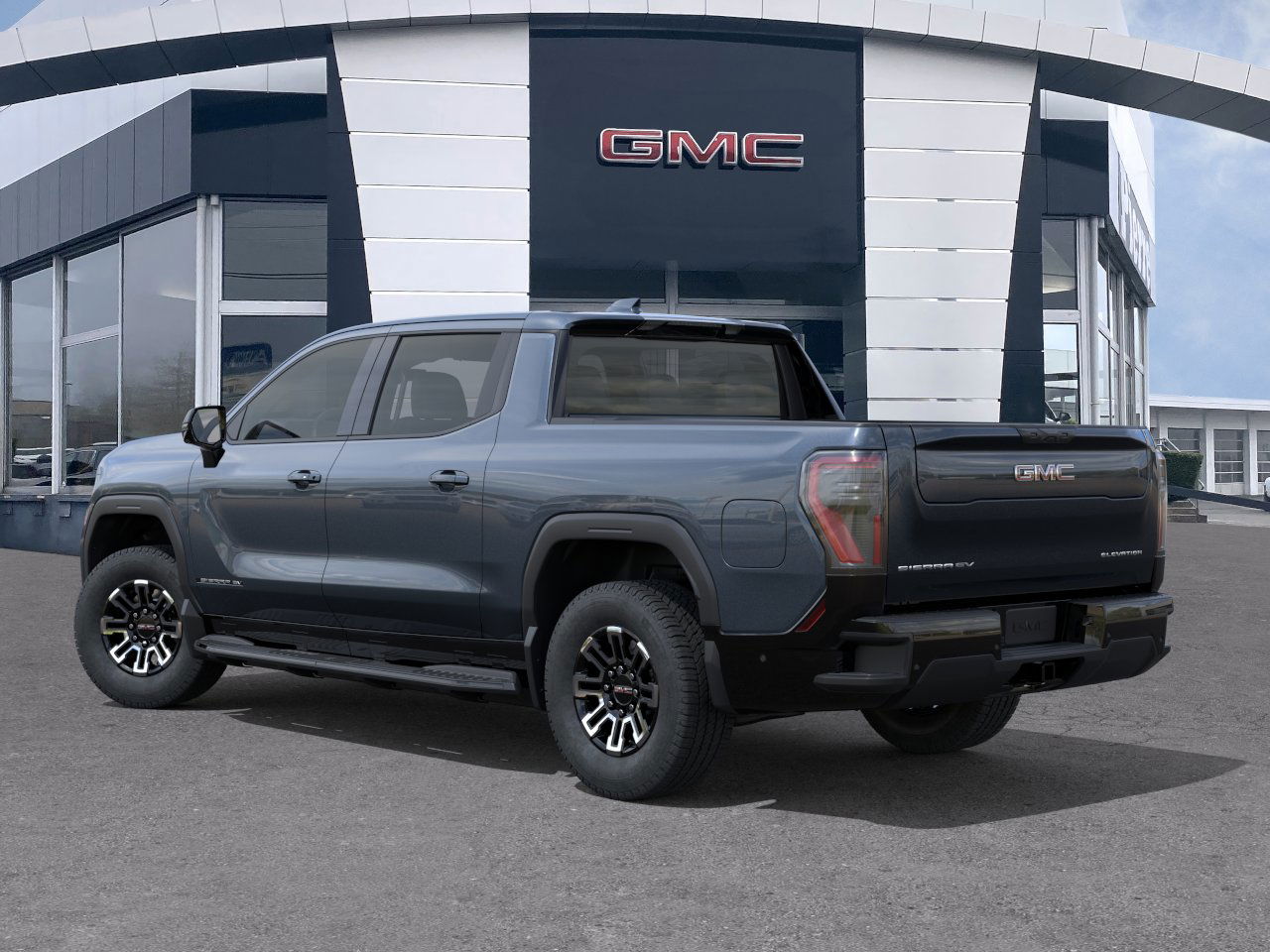2026 GMC Sierra EV Elevation - Photo 27