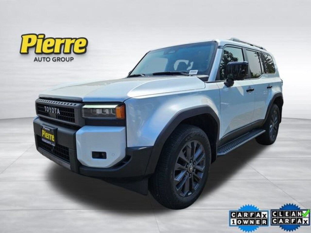 Used 2024 Toyota Land Cruiser Base