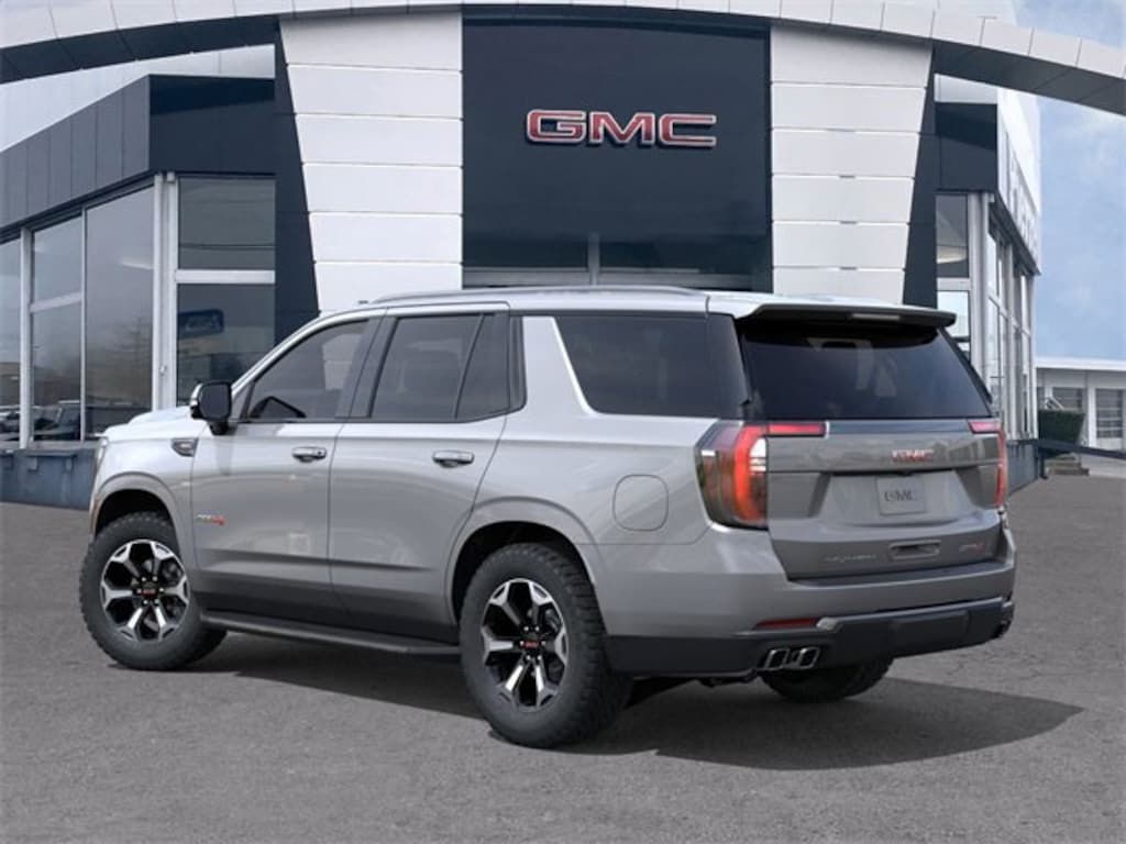 New 2026 GMC Yukon AT4 SUV