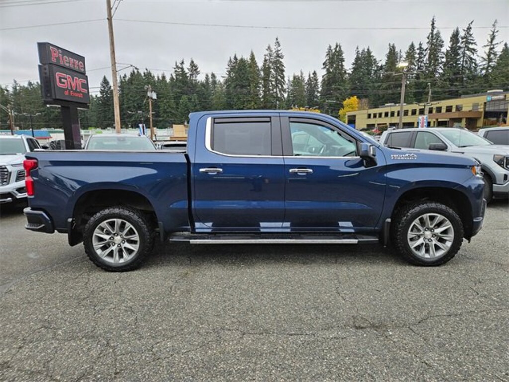 Used 2022 Chevrolet Silverado 1500 LTD High Country Truck