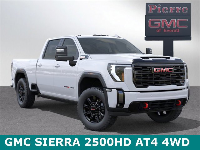 2026 GMC Sierra 2500HD AT4's photo