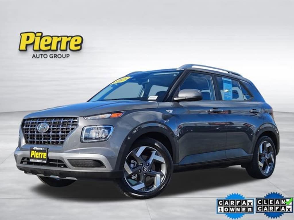 Used 2025 Hyundai Venue SEL