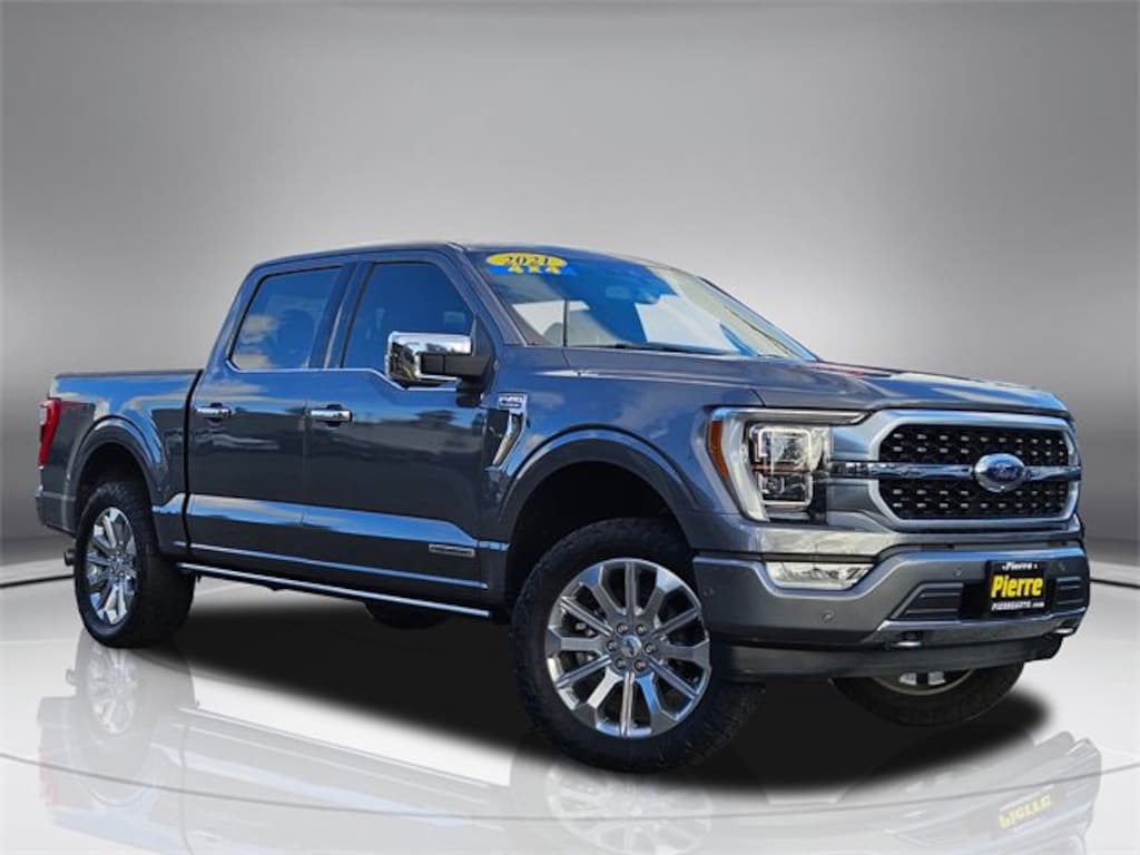 Used 2021 Ford F-150 Platinum