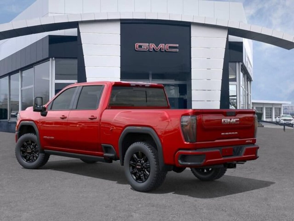 New 2026 GMC Sierra 2500 HD AT4 Truck