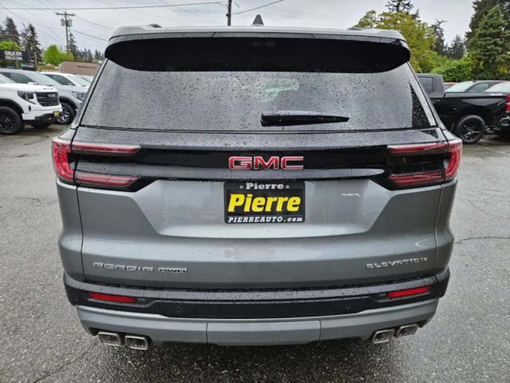 New 2026 GMC Acadia Elevation SUV