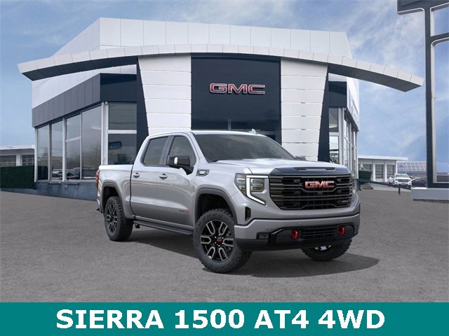 2026 GMC Sierra 1500 AT4's photo