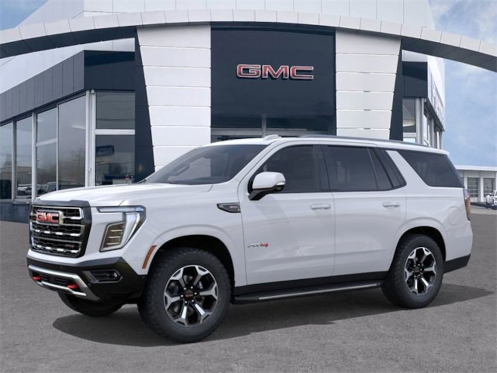 New 2026 GMC Yukon AT4 SUV