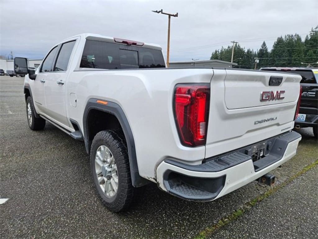 Used 2021 GMC Sierra 3500 HD Denali Truck