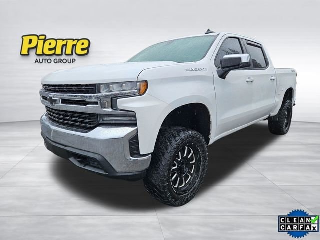 2020 Chevrolet Silverado 1500 LT 4X4 Crew Cab Short Box's photo
