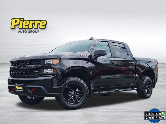 2022 Chevrolet Silverado 1500 Custom Trail Boss 4WD Crew Standard Box's photo