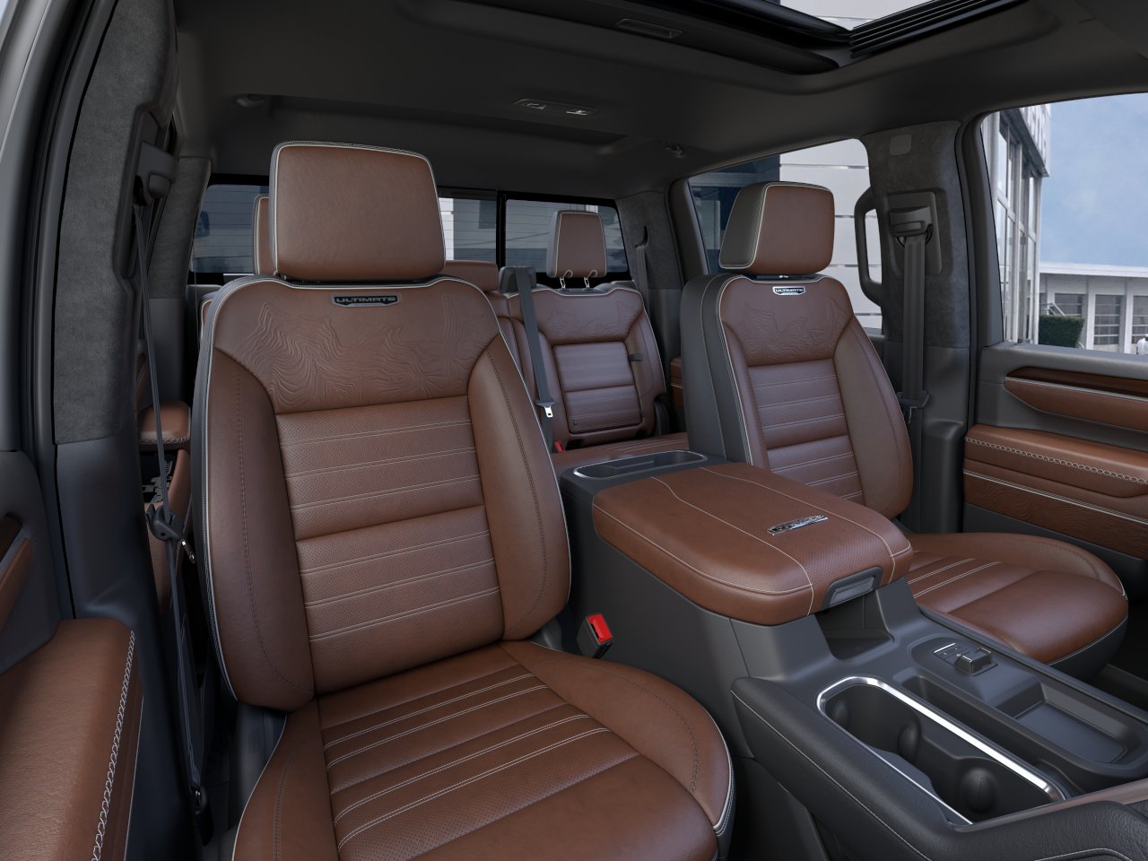 2026 GMC Sierra 3500HD Denali Ultimate - Photo 54