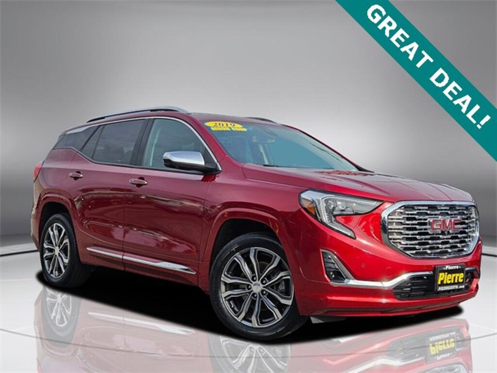 Used 2019 GMC Terrain Denali SUV