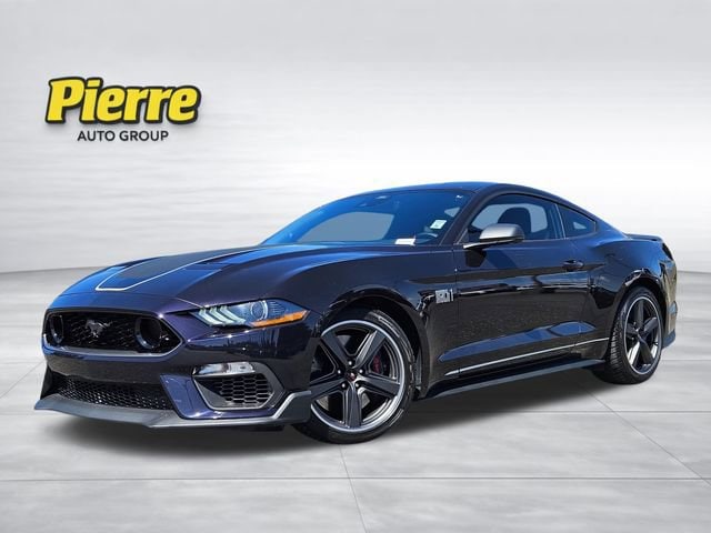 2023 Ford Mustang Mach 1's photo