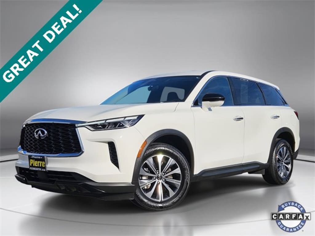 Used 2024 INFINITI QX60 Pure