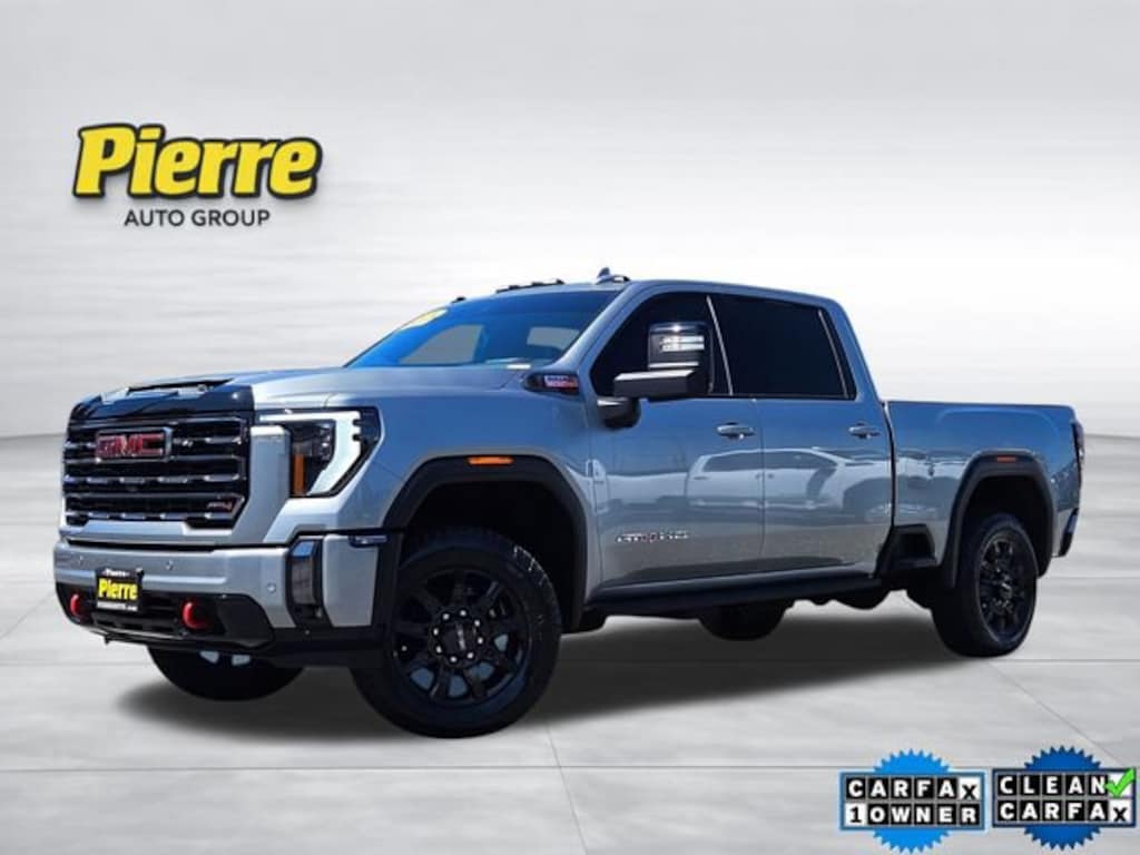Used 2024 GMC Sierra 2500 HD AT4 Truck