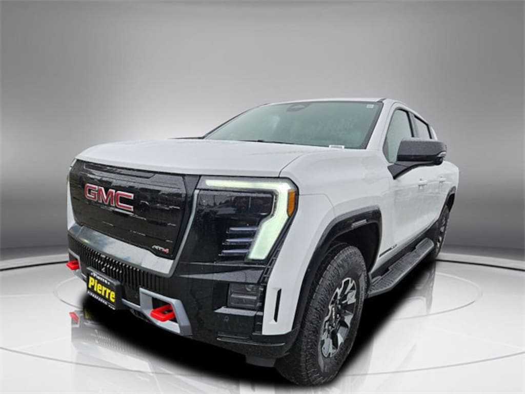 New 2026 GMC Sierra EV AT4 Extended Range Truck