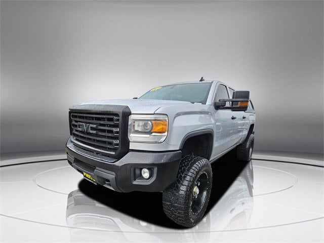 2015 GMC Sierra 2500HD SLE's photo
