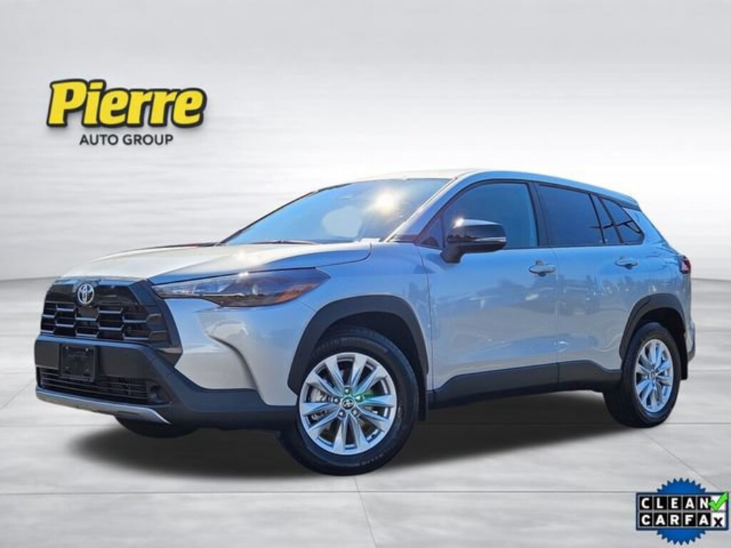 Used 2026 Toyota Corolla Cross LE