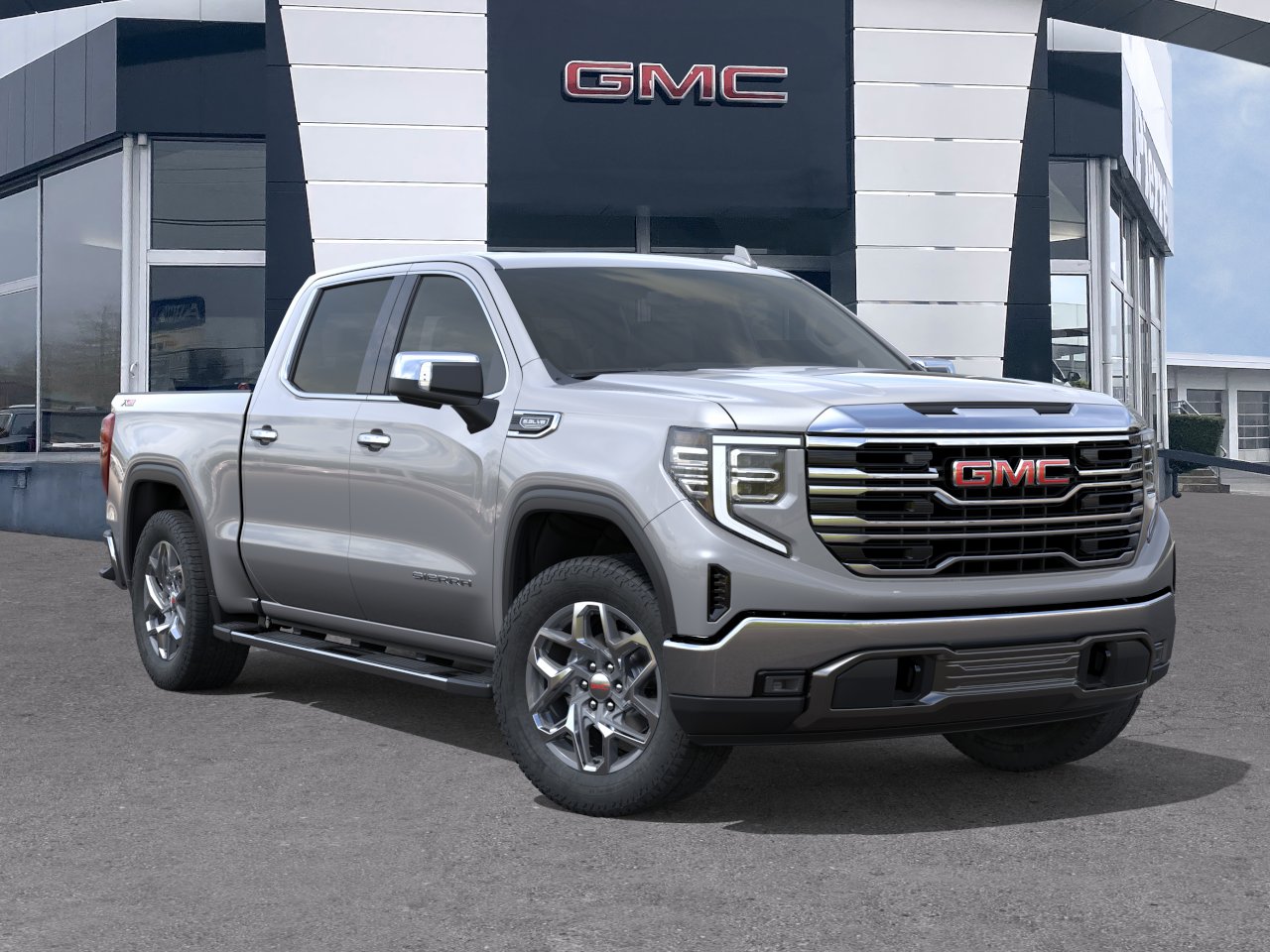 2026 GMC Sierra 1500 SLT - Photo 40