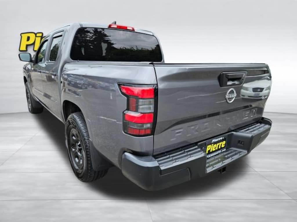 Used 2024 Nissan Frontier S