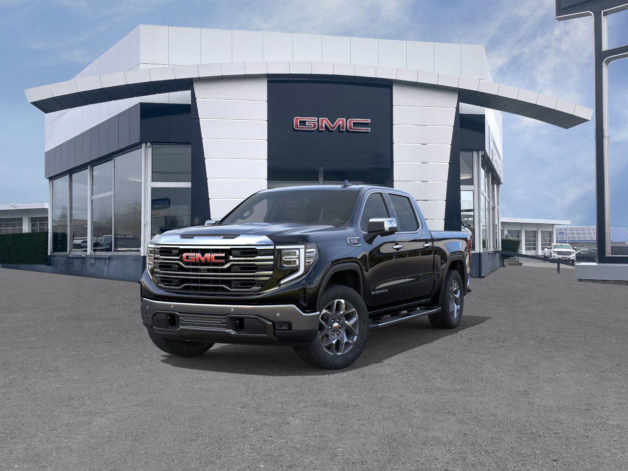 2025 GMC Sierra 1500 SLT - Photo 35