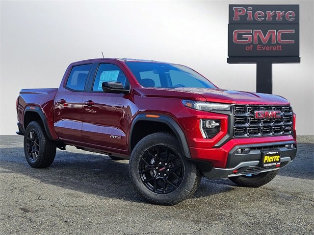 2026 GMC Canyon AT4's photo