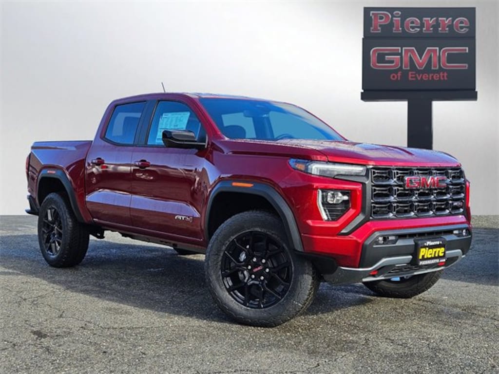 New 2026 GMC Canyon AT4 Truck