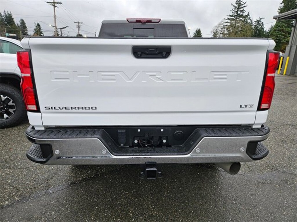 Used 2024 Chevrolet Silverado 3500 HD LTZ Truck